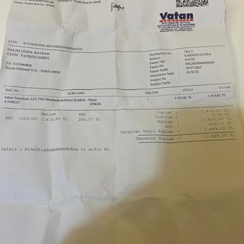 Satın Aldığım Kulaklık Arızalı Çıktı, Servis Süreci Mağduriyet Yarattı