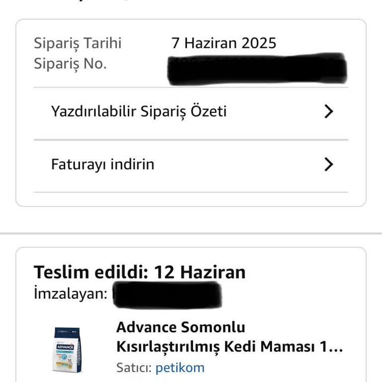 Amazon Üzerinden Aldığım Ürünün Ücret İadesi Yapılmadı