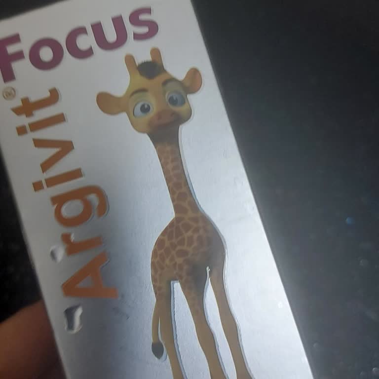 Argivit Focus İlacının Kapağı Açılınca Taşması Ve Ürünün Ziyan Olması