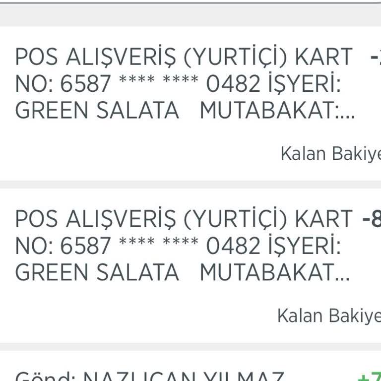 Çift Çekim ve Yanlış Tahsilat Hakkında Şikayet