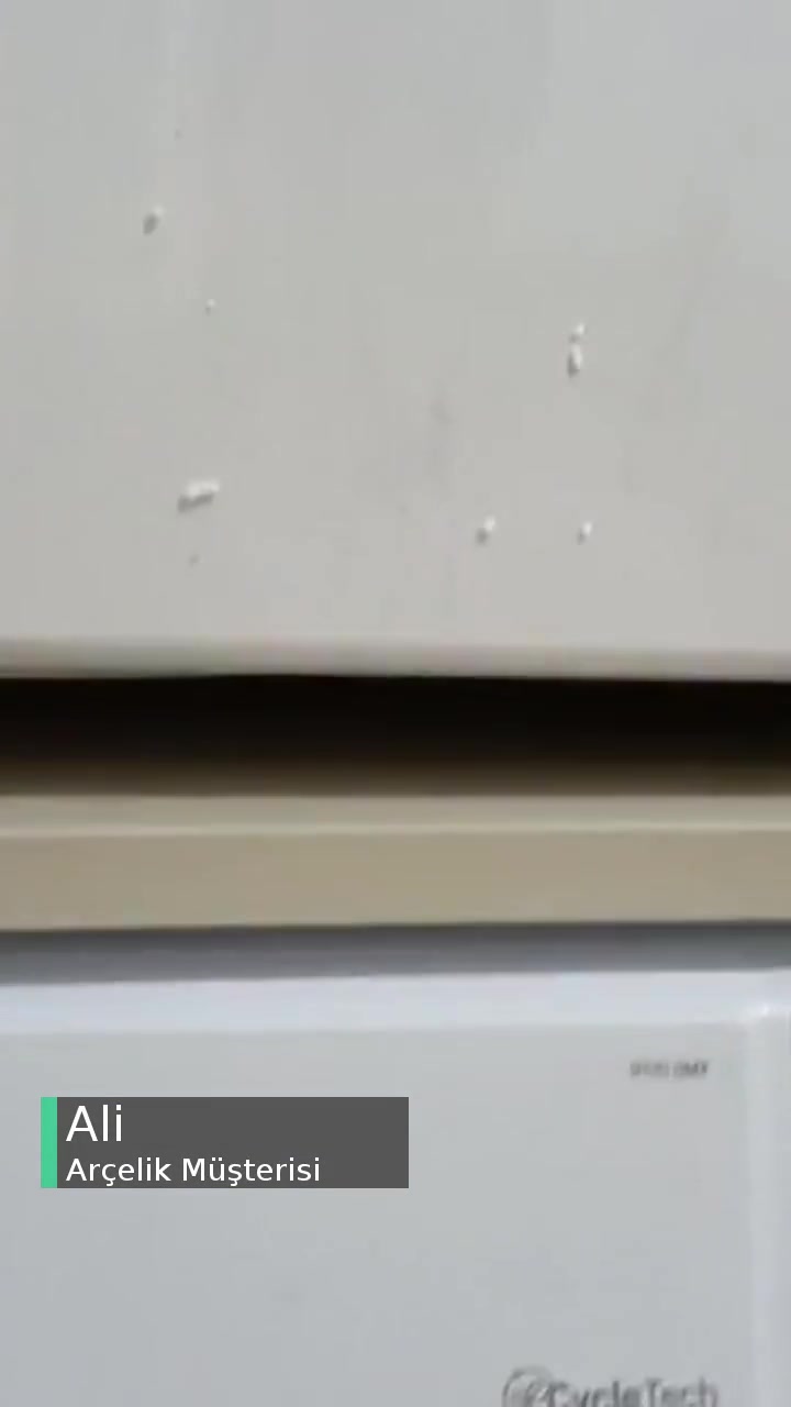 Arçelik Kurutma Makinesi Kurulum Hatası videonun kapak resmi