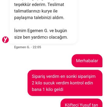 Eksik Gönderilen Ürün Ve Yetersiz İade Sorunu