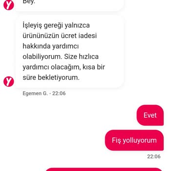 Eksik Gönderilen Ürün Ve Yetersiz İade Sorunu