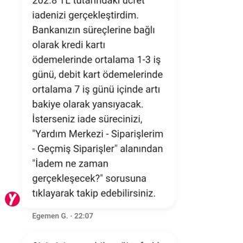 Eksik Gönderilen Ürün Ve Yetersiz İade Sorunu
