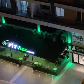 Çerkezköy Tepe Spor Salonu Havalandırma Sesi