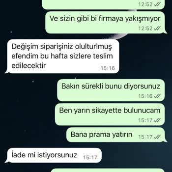 Yanlış Ürün, İlgisiz Müşteri Hizmeti Ve Geciken İade