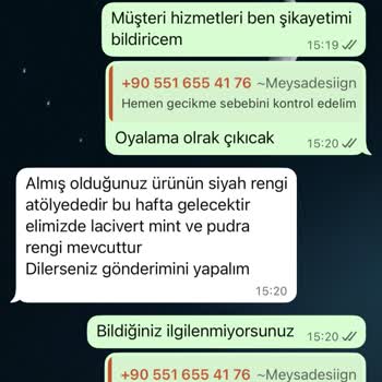 Yanlış Ürün, İlgisiz Müşteri Hizmeti Ve Geciken İade