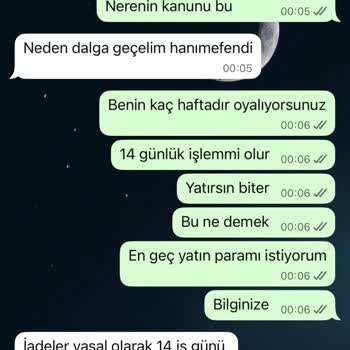 Yanlış Ürün, İlgisiz Müşteri Hizmeti Ve Geciken İade
