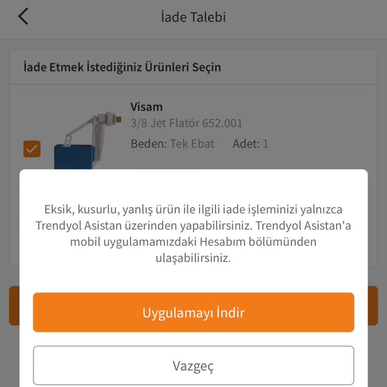 Trendyol İade İşlemi İçin Zorunlu Uygulama İndirimi Mağduriyeti