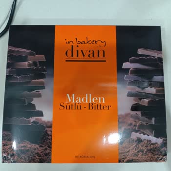 Migros'tan Aldığım Divan Çikolata Bozuk Çıktı, Hayal Kırıklığı Yaşadım