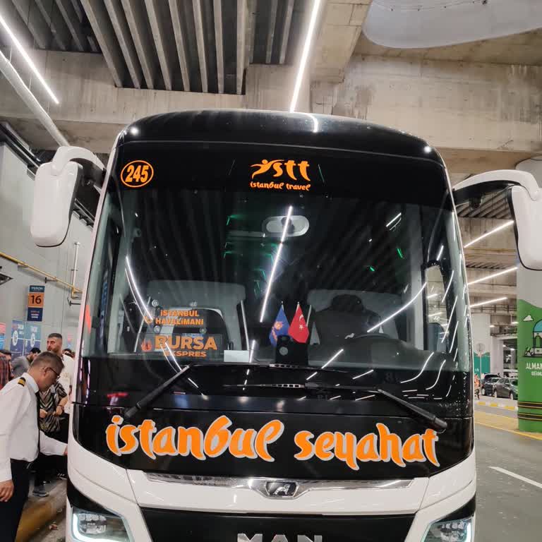 Şoförün Tehlikeli Sürüşü Yolcuları Korkuttu