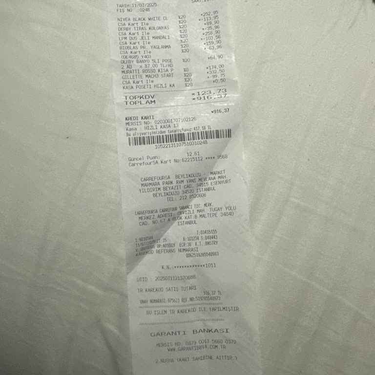 Carrefour SA Marmara Park Şubesi'nde Müşteriyle İletişim Sorunu