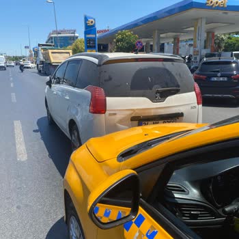 Uber Sürücüsünün Kazadan Sonra Kaçması Ve Tutanak Tutmaması