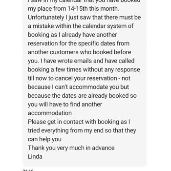 Son Anda Yapılan Rezervasyon İptaliyle Tatil Planım Altüst Oldu