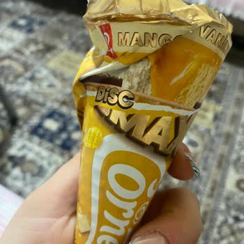 Cornetto Disc Max Mango Ve Vanilya'da Büyük Hayal Kırıklığı