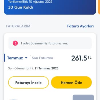 Fatura Sürprizi: Bilgi Verilmeden Paket Ücreti Üç Katına Çıktı!