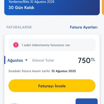 Fatura Sürprizi: Bilgi Verilmeden Paket Ücreti Üç Katına Çıktı!