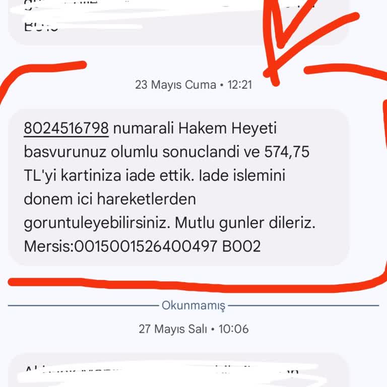 Kredi Kartı Üyelik Ücreti Haksız Kesinti Ve İade Süreci