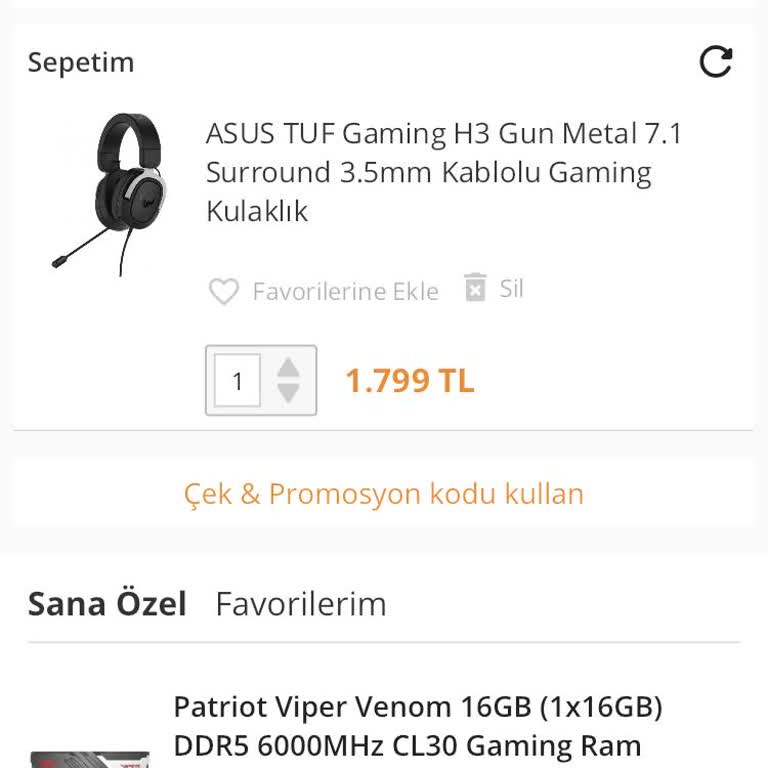 Kulaklık Fiyatı Sepette Yükseliyor, Destek Yanıt Vermiyor