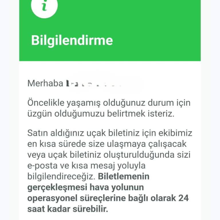 Enuygun Bilet İptali Ve İade Sürecinde Yaşanan Mağduriyet