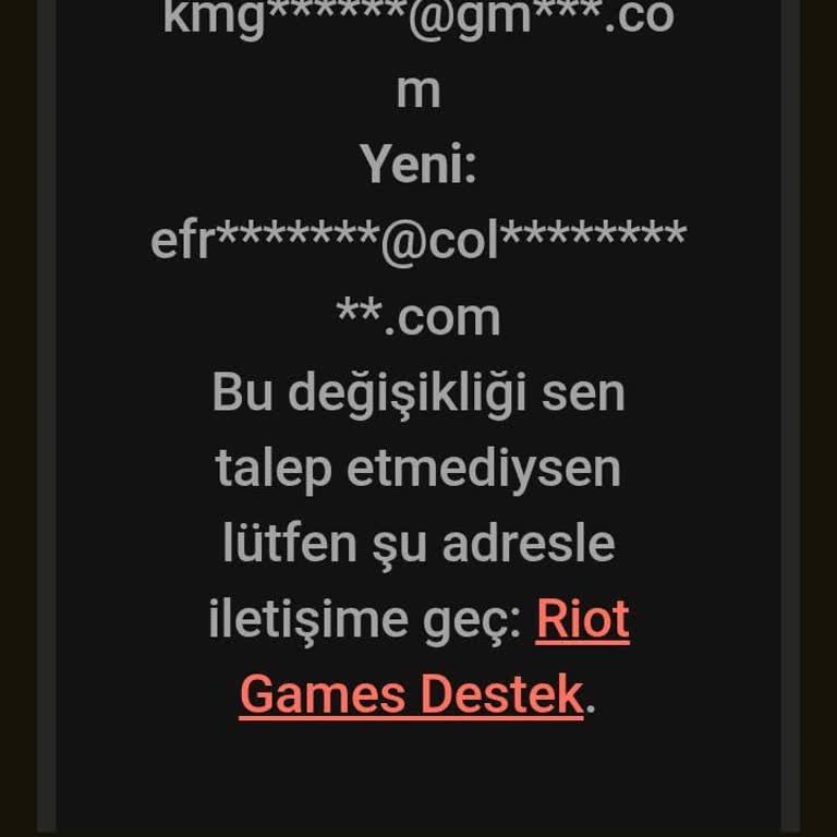 Valorant Hesabım Çalındı Riot Games Destek Vermiyor