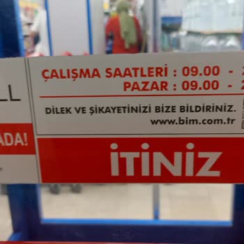 BİM Kapanış Saatinden Önce Kapanıyor