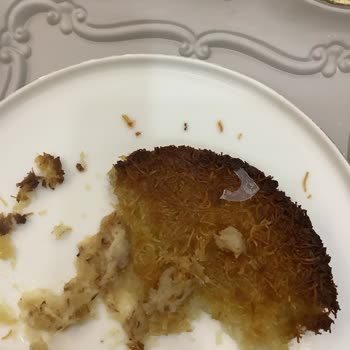 Hazır Künefeden Plastik Parça Çıktı, Sağlığım Tehlikeye Girdi