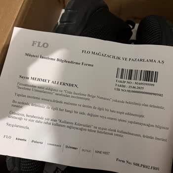 FLO Mağazasından Aldığım Ayakkabının Taban Sorunu Ve İade Mağduriyeti