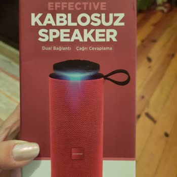 Bluetooth Hoparlör Bağlantı Sorunu Ve Cihazın Görünmemesi