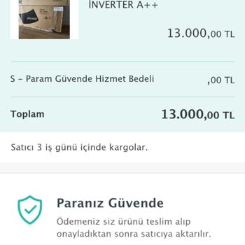 Sahibinden.com Güvenli Ödeme Sistemiyle Yaşadığımız Mağduriyet