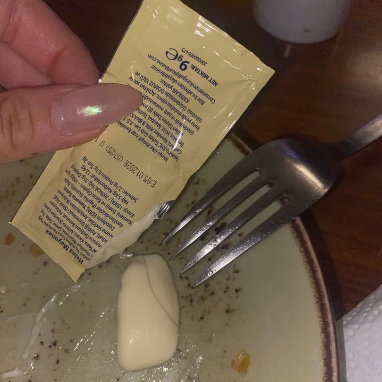 Heinz Mayonezde Yabancı Madde Ve Müşteri Hizmetleri Sorunu