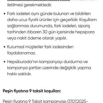 Fiyat Farkı İadesi Yerine Kupon Verilmesi Ve Tutarsız Müşteri Hizmetleri