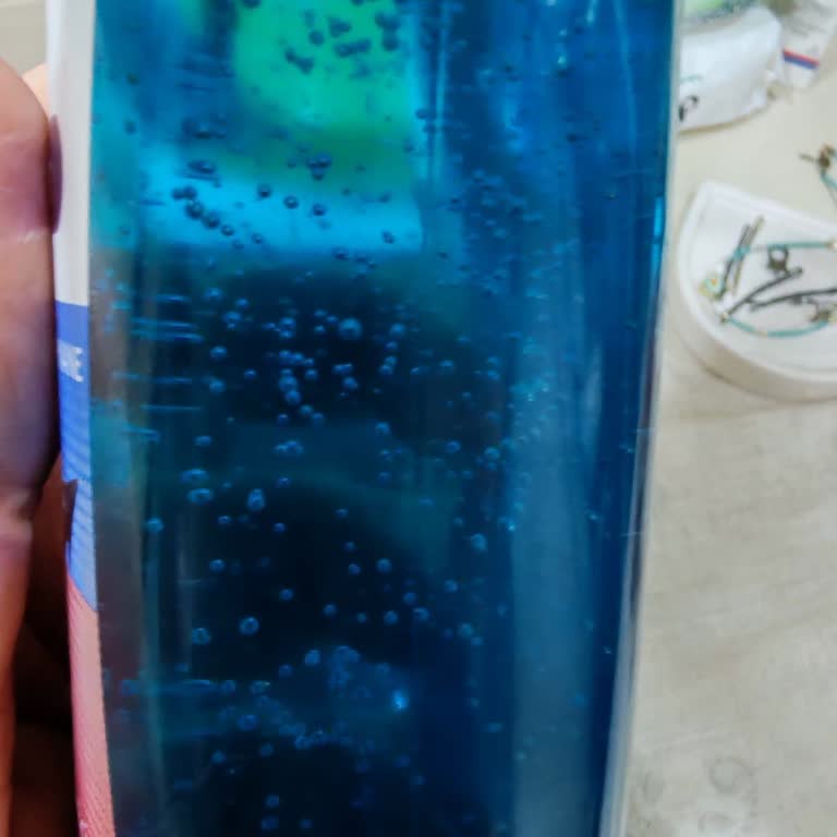 Parodontax Ağız Bakım Suyunda Jel Kıvamı Ve Sağlık Endişesi