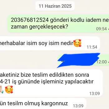 İade Sürecinde Yaşanan Gecikme Ve Para İadesinin Yapılmaması Mağduriyet Yaratıyor
