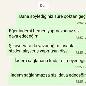İade Sürecinde Yaşanan Gecikme Ve Para İadesinin Yapılmaması Mağduriyet Yaratıyor
