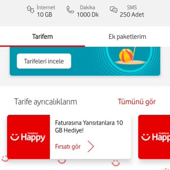 Vodafone Pay Kampanya Kodum 3 Aydır Gönderilmiyor