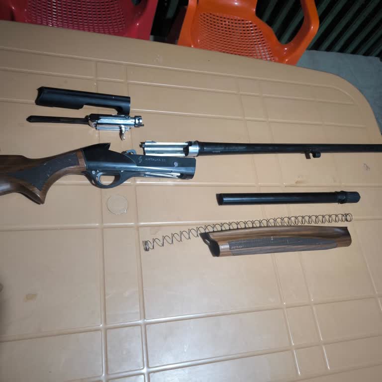 Retay Antalya SS Tüfeğinde Mekanizma Ve Yay Sorunları, Firma İletişimsizliği