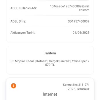 Millenicom'da Düşük Hız Ve Artan Fiyatlar Nedeniyle Memnuniyetsizlik