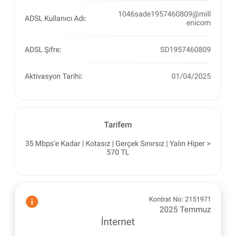 Millenicom'da Düşük Hız Ve Artan Fiyatlar Nedeniyle Memnuniyetsizlik