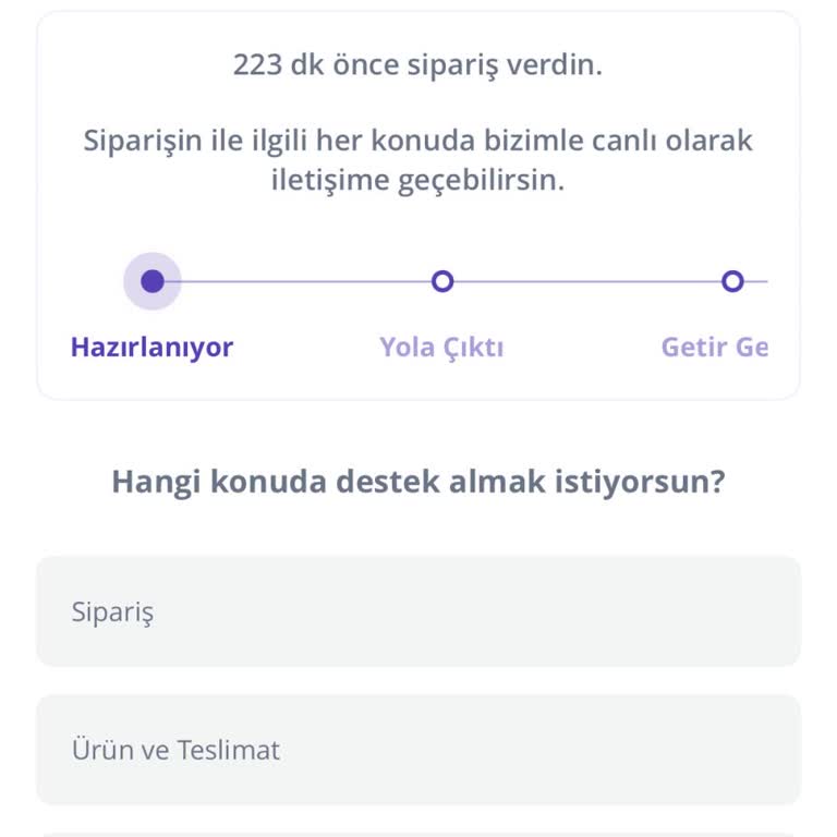 Getir Siparişim Saatlerdir Teslim Edilmedi, Ücret İadesi De Yapılmıyor