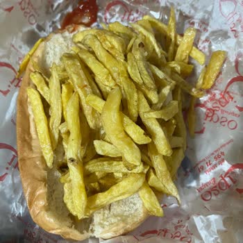 Patso Burger Siparişim Yağ İçinde ve Görsel Olarak Kötü Geldi