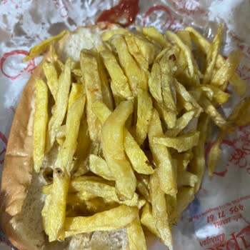 Patso Burger Siparişim Yağ İçinde ve Görsel Olarak Kötü Geldi