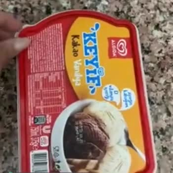 Getir İçecekler Sıcacık Dondurma Da Bayağı Erimişti!