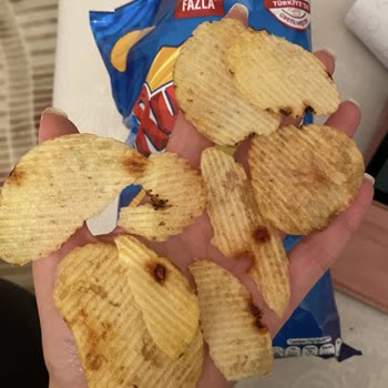 Ruffles Cipslerinde Sürekli Yanık Patates Sorunu Ve İlgisizlik