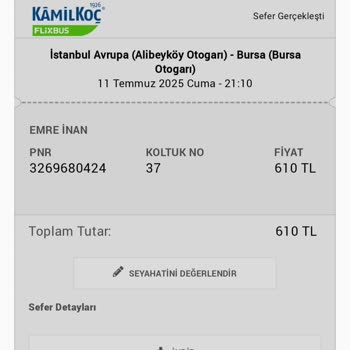 Kamil Koç'ta Gecikmeli Sefer Ve Mağduriyet