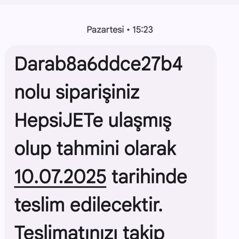Kargom Adrese Uğramadan İade Edildi