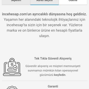 1 TL'lik Kampanya Fırsatı Teknik Sorunlarla Kaçtı, Mağdur Oldum