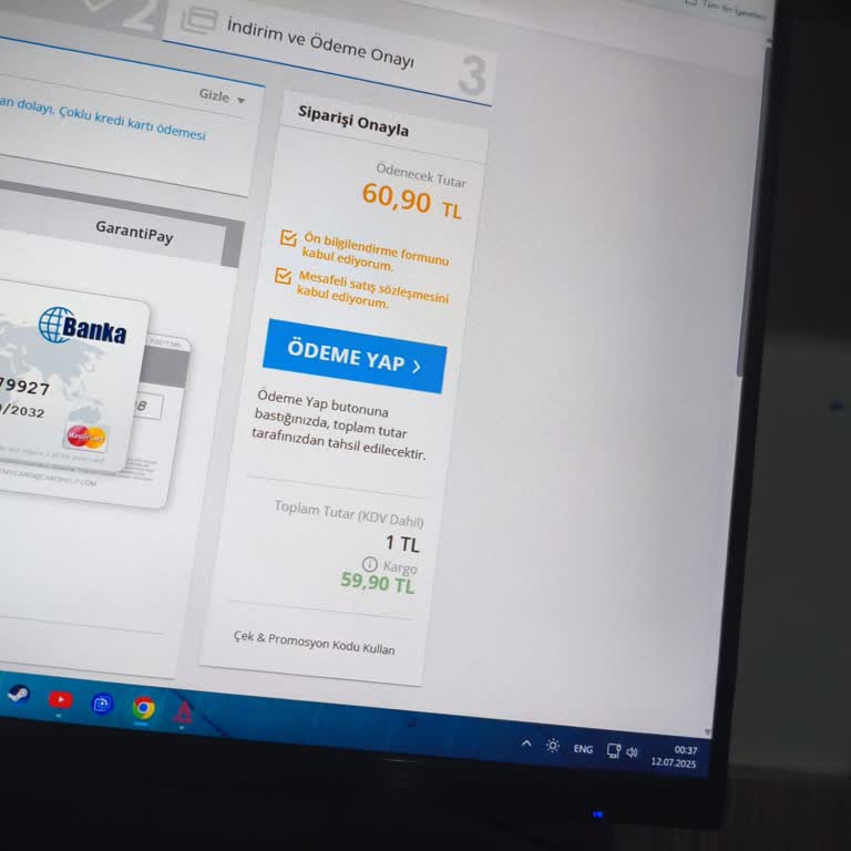 Gaming Gecesi Kampanyasında Sepet Ve Ödeme Sorunu Mağduriyeti