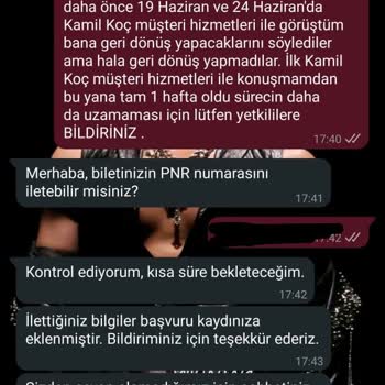 Şahsi IBAN’a Para Gönderildi, Ücretim Hâlâ İade Edilmedi!