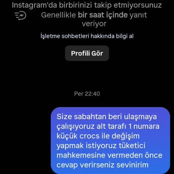 Satış Sonrası İlgisizlik Ve İade Sorunu